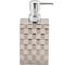 Дозатор жидкого мыла SWENSA STEEL серебристый, керамика SWTK-6030-A 1
