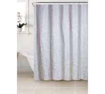 Штора для ванной SWENSA MORO 180x180 см, белый, полиэстер SWC-90-61