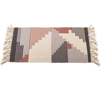 Коврик для ванной SWENSA LOFT 50х80 см, серо-бежевый, хлопок BSM-0618-LF