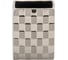 Стакан SWENSA STEEL серебристый, керамика SWTK-6030-C 1
