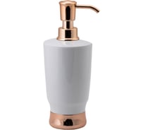 Дозатор жидкого мыла SWENSA CHARM белый, пластик SWP-7022WHT-01