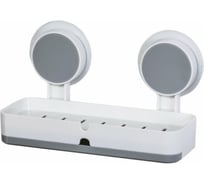 Мыльница SWENSA ESCAPE двойная, пластик BRW-88014