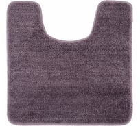 Коврик для туалета SWENSA PRESTO 50х50 см, темно-фиолетовый, микрофибра BSM-1411DVL-T
