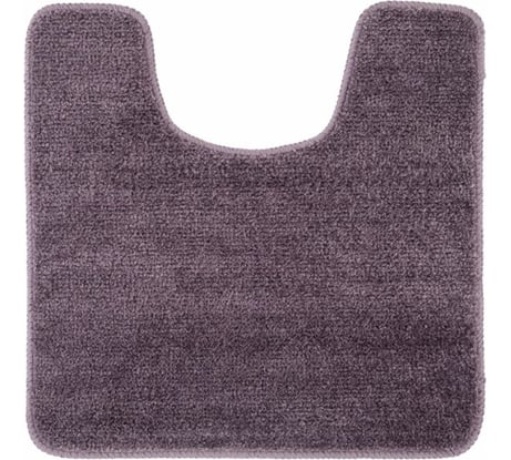 Коврик для туалета SWENSA PRESTO 50х50 см, темно-фиолетовый, микрофибра BSM-1411DVL-T