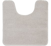 Коврик для туалета SWENSA PRESTO 50х50 см, светло-бежевый, микрофибра BSM-1411LBG-T