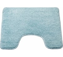 Коврик для туалета SWENSA PASSO 45х45 см, голубой, микрофибра ATM-0605LB-T