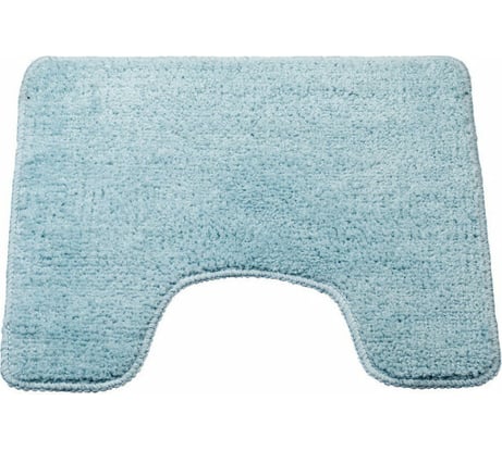 Коврик для туалета SWENSA PASSO 45х45 см, голубой, микрофибра ATM-0605LB-T