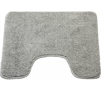Коврик для туалета SWENSA PRESTO 45х45 см, серый, микрофибра ATM-1411GRY-T