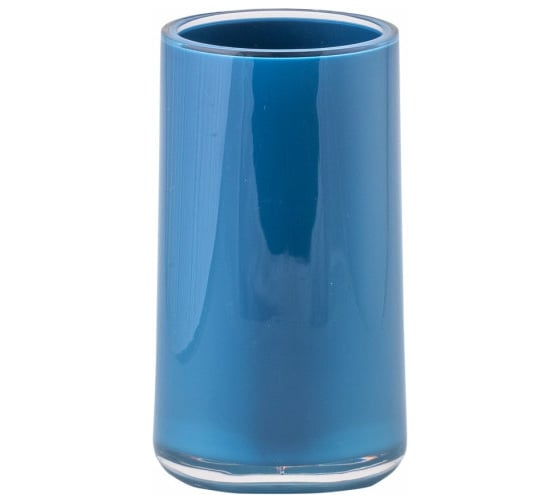 Стакан SWENSA AYA темно-синий, акрил SWP-7018DBL-03