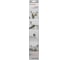 Планка с 6 крючками SWENSA ESCAPE пластик BRW-88011 4
