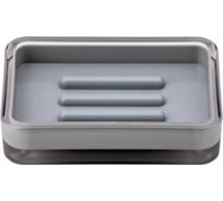 Мыльница SWENSA AYA серый, акрил SWP-7018GRY-04