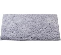 Коврик для ванной SWENSA LUNGO 50х80 см, светло-серый, полиэстер ATM-5003SM-B