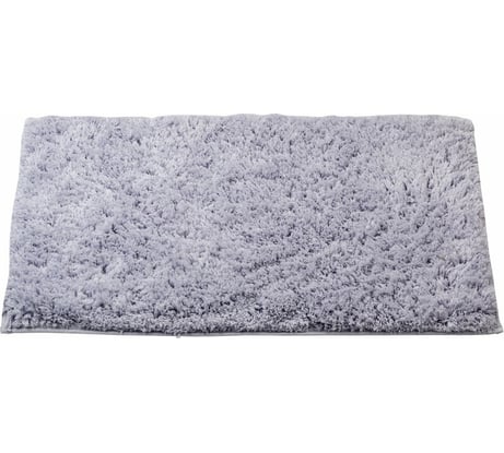Коврик для ванной SWENSA LUNGO 50х80 см, светло-серый, полиэстер ATM-5003SM-B