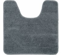 Коврик для туалета SWENSA PRESTO 50х50 см, графитовый, микрофибра BSM-1411GFT-T