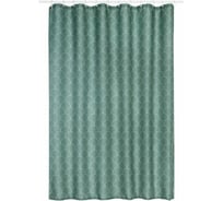 Штора для ванной SWENSA FOLLY 180x200 см, зеленый, полиэстер BSC-90-95