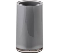 Стакан SWENSA AYA серый, акрил SWP-7018GRY-03