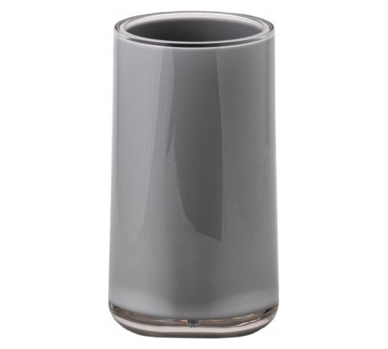 Стакан SWENSA AYA серый, акрил SWP-7018GRY-03