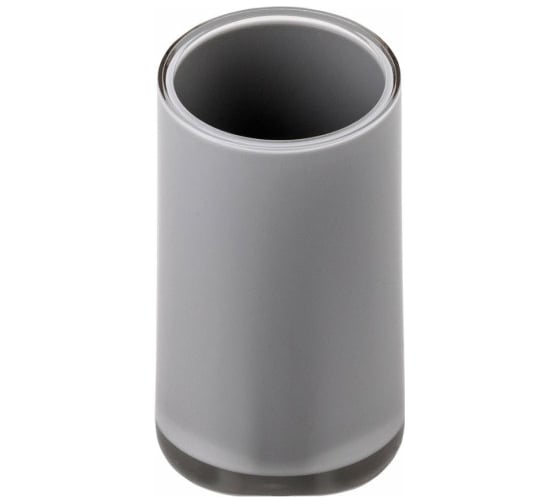 Стакан SWENSA AYA серый, акрил SWP-7018GRY-03