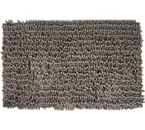 Коврик для ванной SWENSA MOLLE 50х80 см, серый, полиэстер BSM-8100-GRY