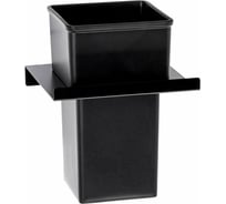 Держатель стакана SWENSA LUND черный, сталь/порошковое покрытие, пластик BR-2600W-03