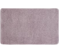 Коврик для ванной SWENSA PRESTO 50х80 см, серо-лиловый, микрофибра BSM-1411EDB-B
