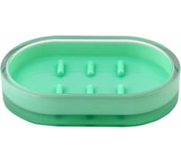 Мыльница SWENSA COS мятный, акрил SWP-7020MNT-04