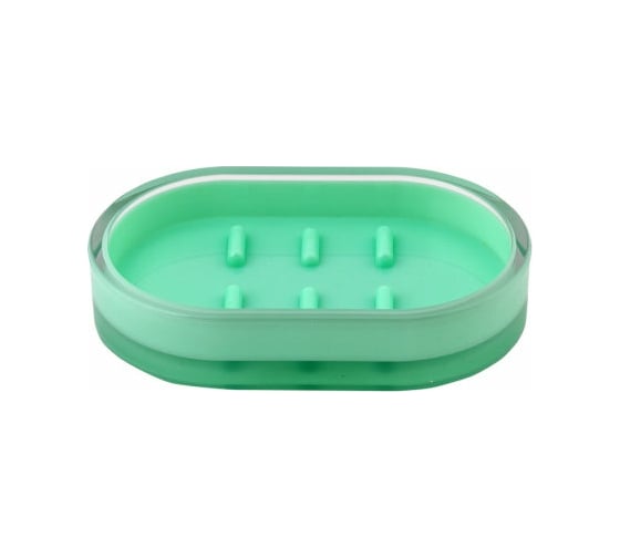 Мыльница SWENSA COS мятный, акрил SWP-7020MNT-04 1