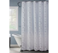 Штора для ванной SWENSA ISME 180x180 см, белый, ПЕВА SWC-50-11