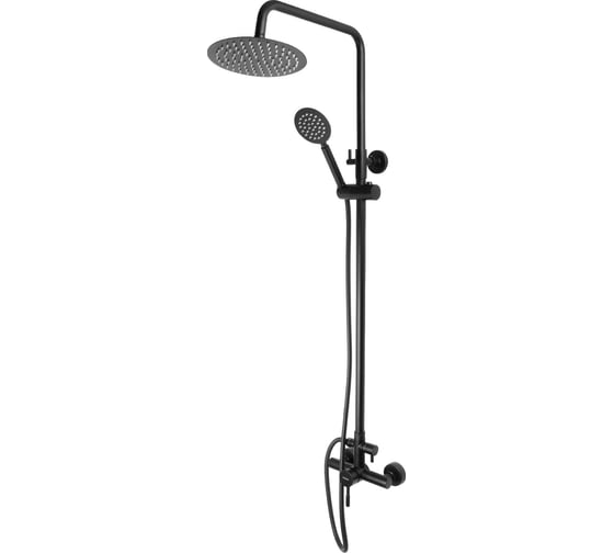 Душевая стойка FIXSEN OXFORD FX- черная 9500B 1