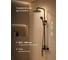 Душевая стойка FIXSEN OXFORD FX- черная 9500B 10