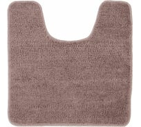 Коврик для туалета SWENSA PRESTO 50х50 см, каштановый, микрофибра BSM-1411MRN-T