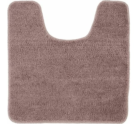 Коврик для туалета SWENSA PRESTO 50х50 см, каштановый, микрофибра BSM-1411MRN-T