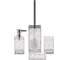 Мыльница SWENSA RIFT прозрачный, пластик SWP-1016TRP-D 2