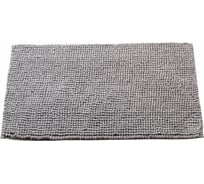 Коврик для ванной SWENSA RIPPLE 50х80см, серый, полиэстер BSM-8200-GRY