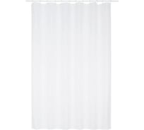 Штора для ванной SWENSA GALA 180x200 см, белый, полиэстер BSС-90-94
