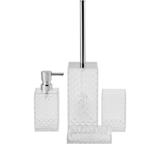 Мыльница SWENSA RAPAS прозрачный, пластик SWP-0660TRP-D