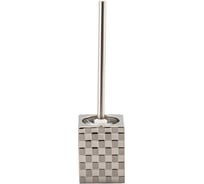 Ерш для туалета SWENSA STEEL серебристый, керамика SWTK-6030-E