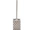 Ерш для туалета SWENSA STEEL серебристый, керамика SWTK-6030-E 1
