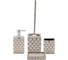 Ерш для туалета SWENSA STEEL серебристый, керамика SWTK-6030-E 2