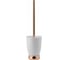Ерш для туалета SWENSA CHARM белый, пластик SWP-7022WHT-05 1