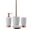 Ерш для туалета SWENSA CHARM белый, пластик SWP-7022WHT-05 2