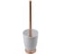 Ерш для туалета SWENSA CHARM белый, пластик SWP-7022WHT-05 3