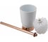 Ерш для туалета SWENSA CHARM белый, пластик SWP-7022WHT-05 6