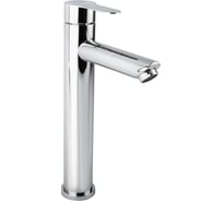 Смеситель для раковины FIXSEN NORDIC однорычажный с высоким изливом хром 8809