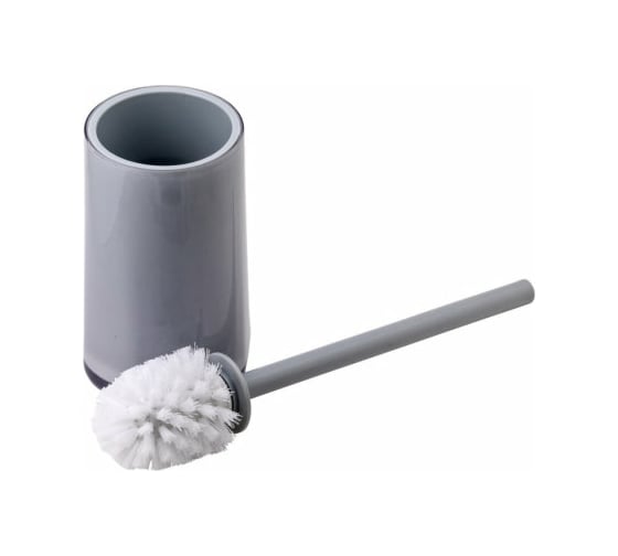 Ерш для туалета SWENSA AYA серый, акрил SWP-7018GRY-05