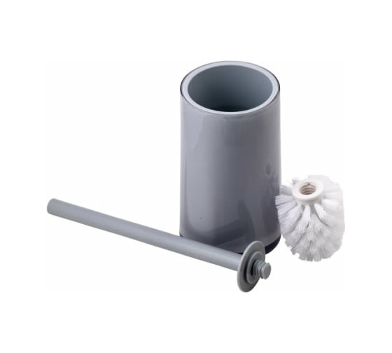 Ерш для туалета SWENSA AYA серый, акрил SWP-7018GRY-05