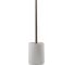 Ерш для туалета SWENSA NETTA белый, пластик SWP-7021WHT-05 1
