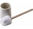 Ерш для туалета SWENSA NETTA белый, пластик SWP-7021WHT-05 4