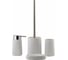 Ерш для туалета SWENSA NETTA белый, пластик SWP-7021WHT-05 6