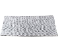 Коврик для ванной SWENSA PUFFY 60х90 см, светло-серый, полиэстер SWM-3005LG-B